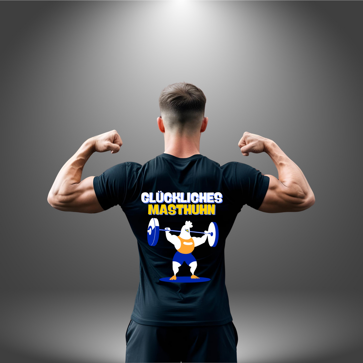 T-SHIRT MUSCLE CHICKEN