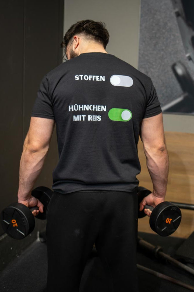 T-SHIRT DISZIPLIN