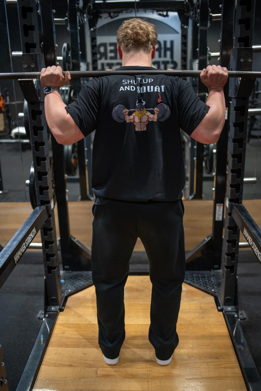 T-SHIRT SHUT UP & SQUAT