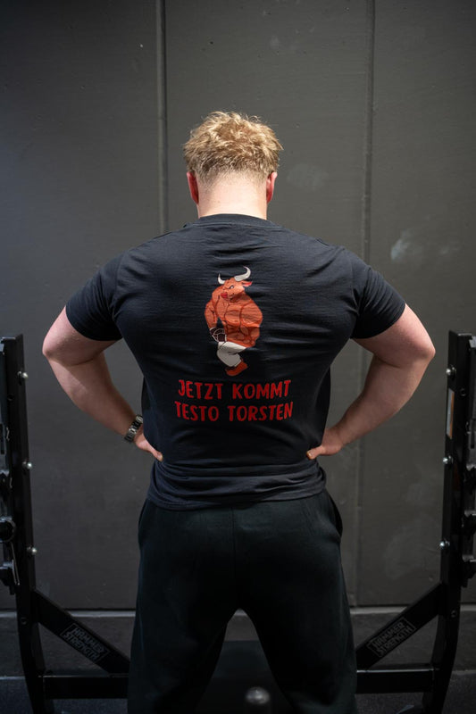 T-SHIRT BULLIG STATT BULLSHIT