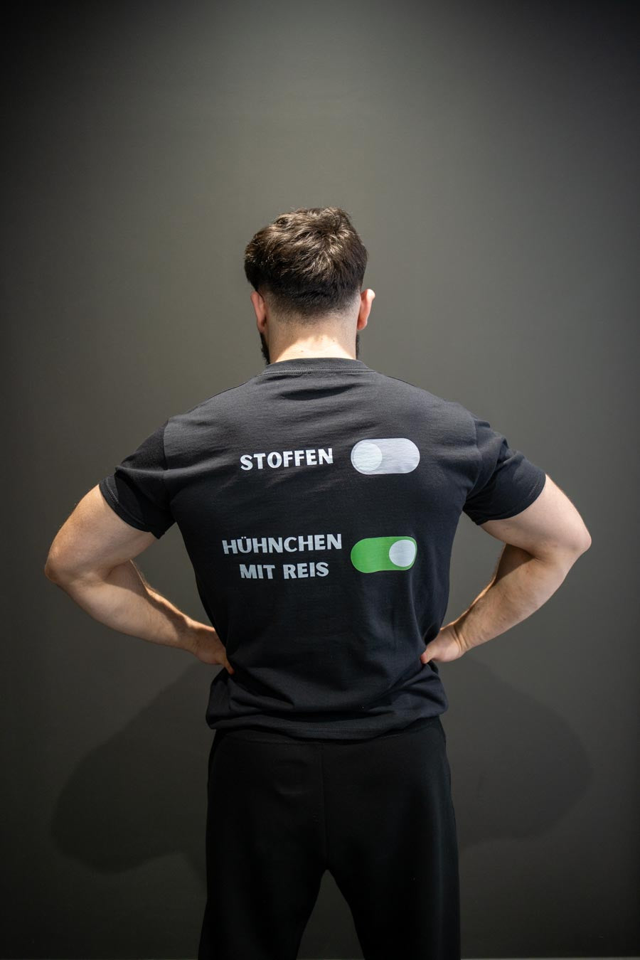 T-SHIRT DISZIPLIN