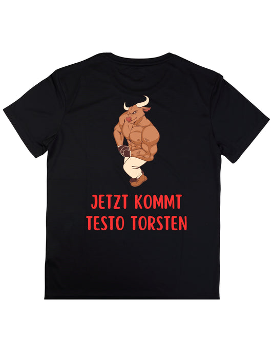 T-SHIRT BULLIG STATT BULLSHIT