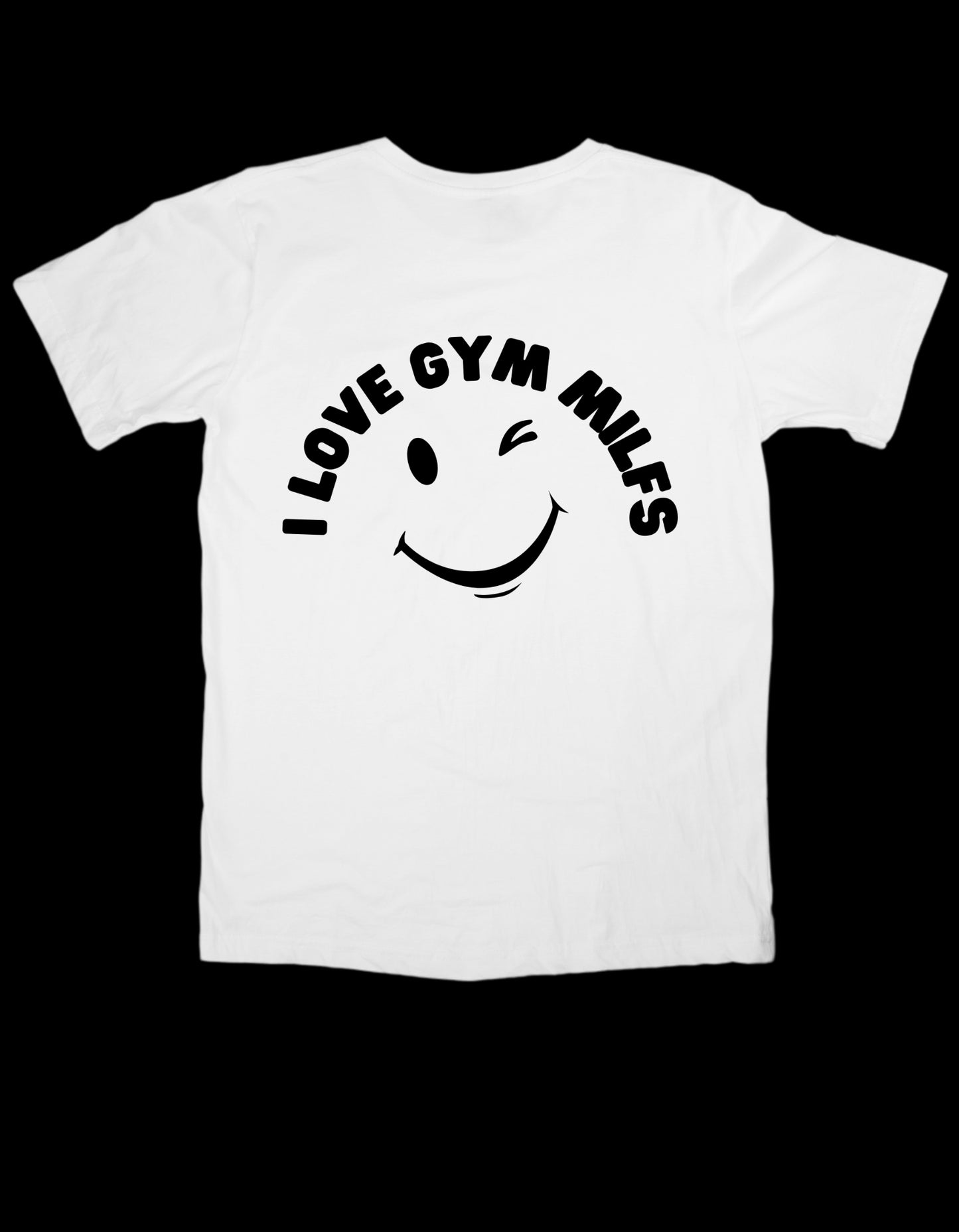 T-Shirt I love gym milfs