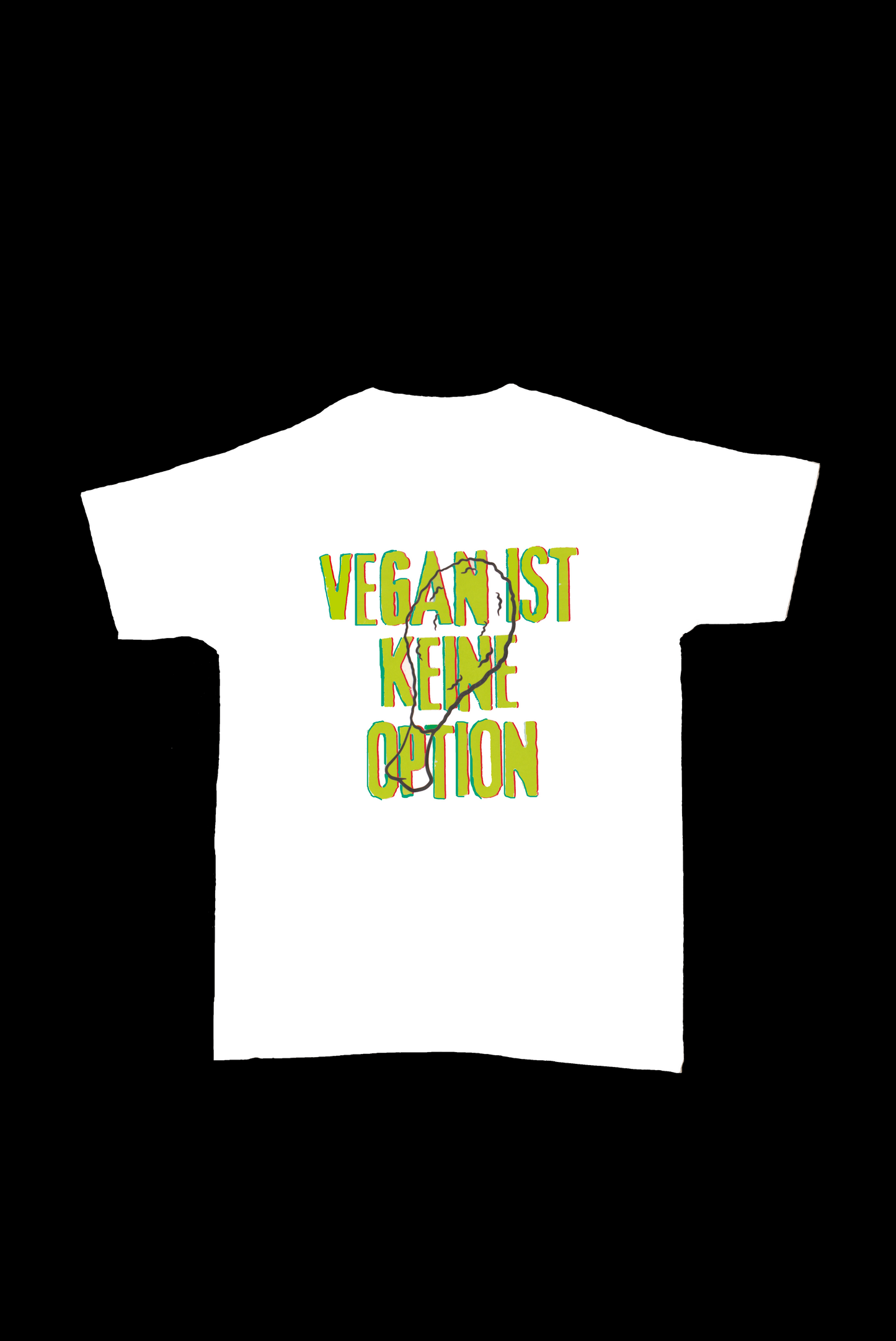 T-SHIRT KEULE STATT KÖRNER
