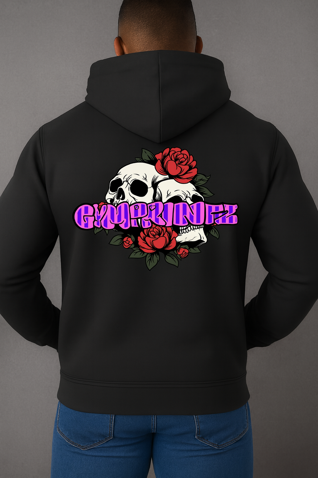 Rosen aus Eisen Hoodie