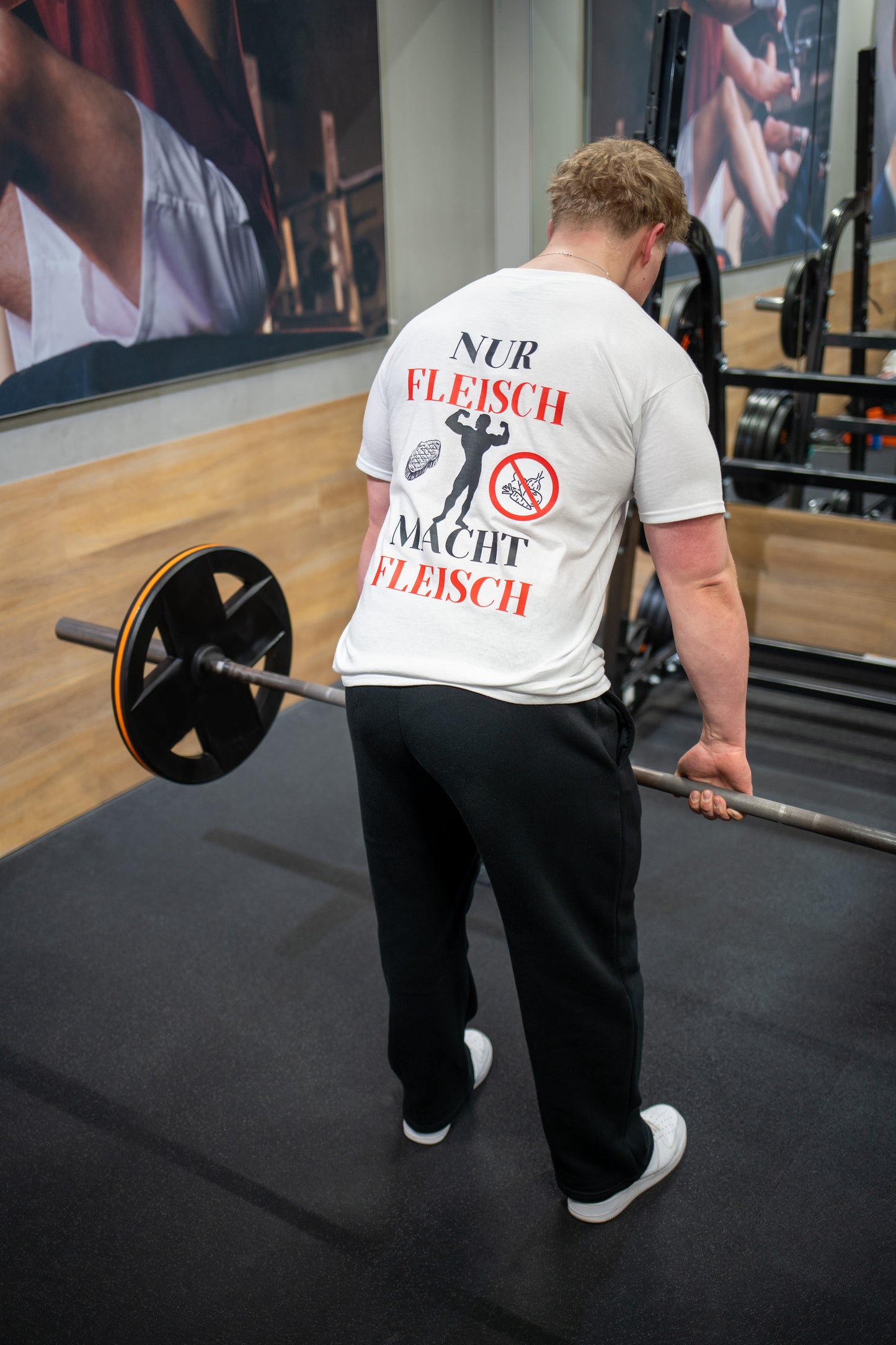 T-SHIRT MEAT MODE