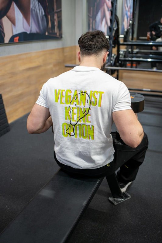 T-SHIRT KEULE STATT KÖRNER