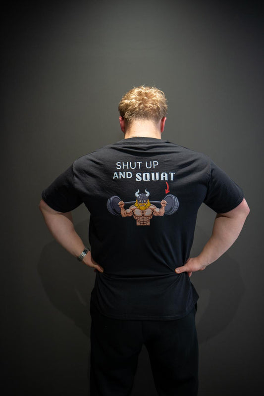 T-SHIRT SHUT UP & SQUAT