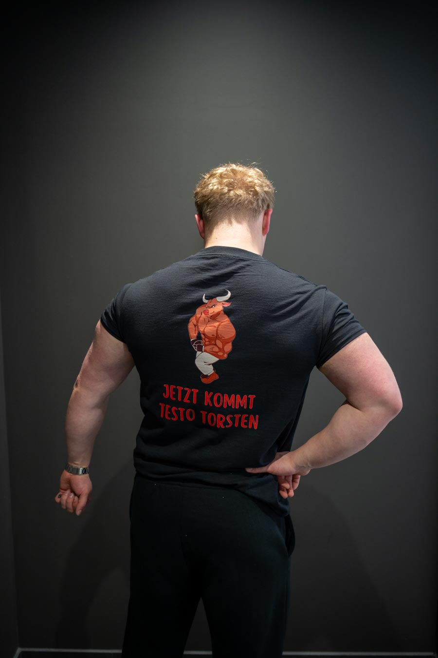 T-SHIRT BULLIG STATT BULLSHIT