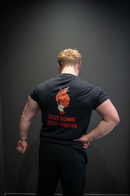 T-SHIRT BULLIG STATT BULLSHIT