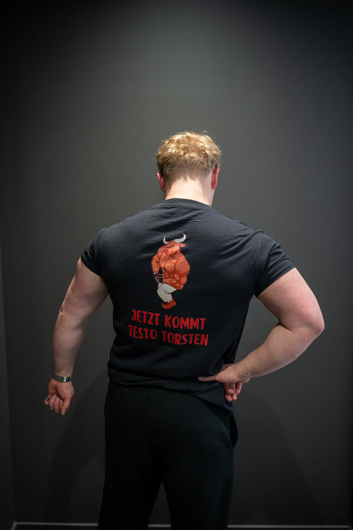 T-SHIRT BULLIG STATT BULLSHIT