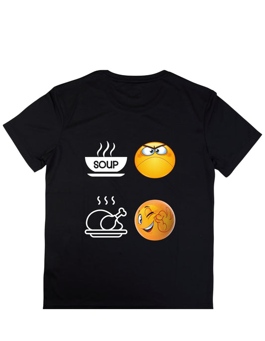 T-SHIRT DINNER EMOTIONS