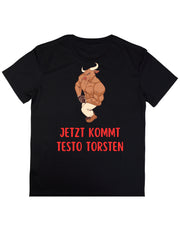 T-SHIRT BULLIG STATT BULLSHIT