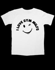 T-Shirt I love gym milfs