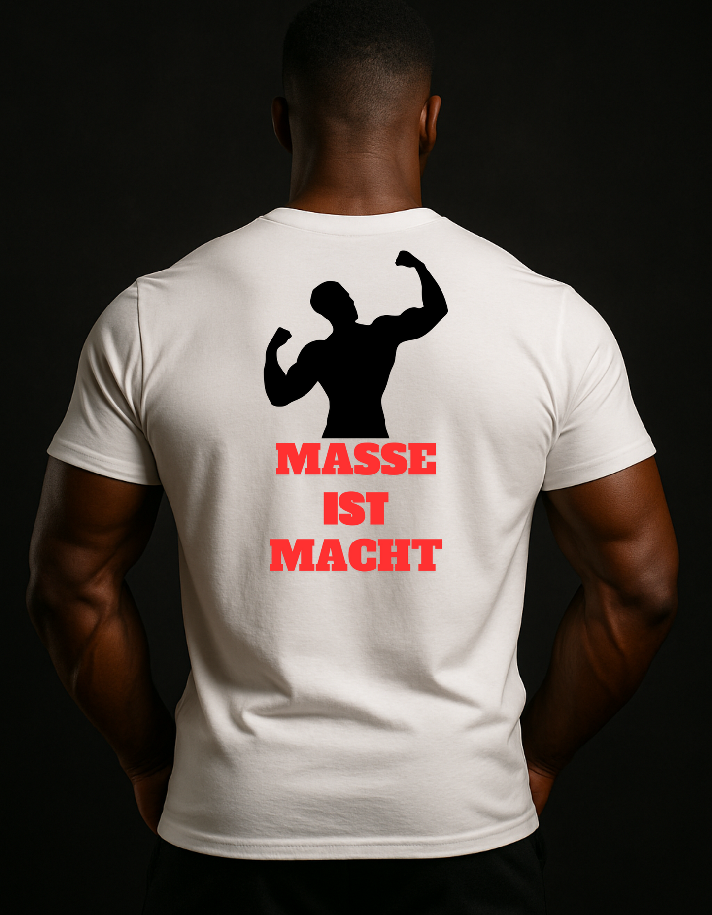 T-Shirt Masse ist Macht