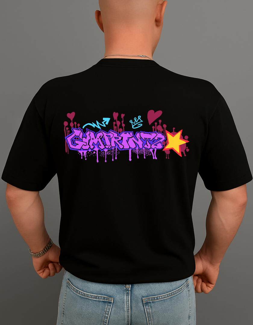 T-Shirt Graffiti GymPrintz