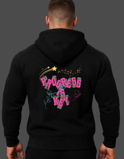 Progress Is Key Hoodie