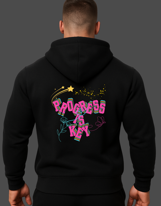 Progress Is Key Hoodie