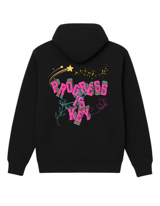 Progress Is Key Hoodie