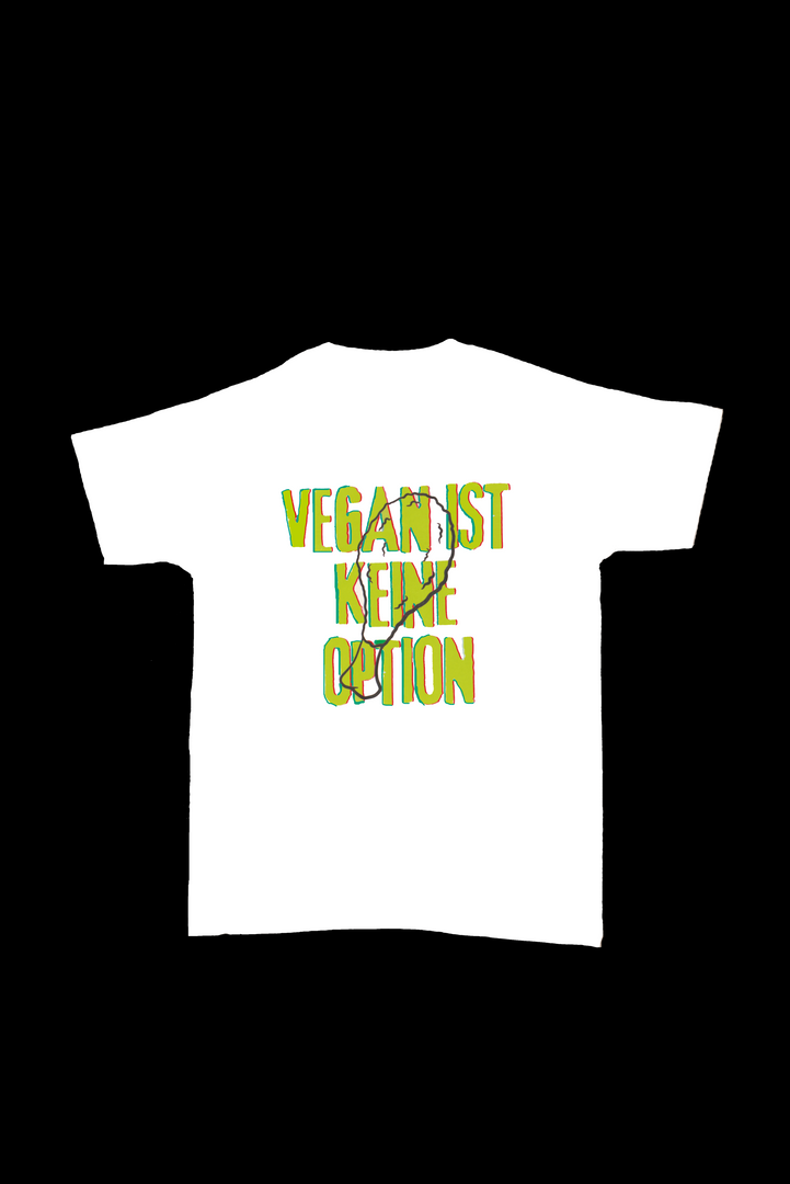 T-SHIRT KEULE STATT KÖRNER